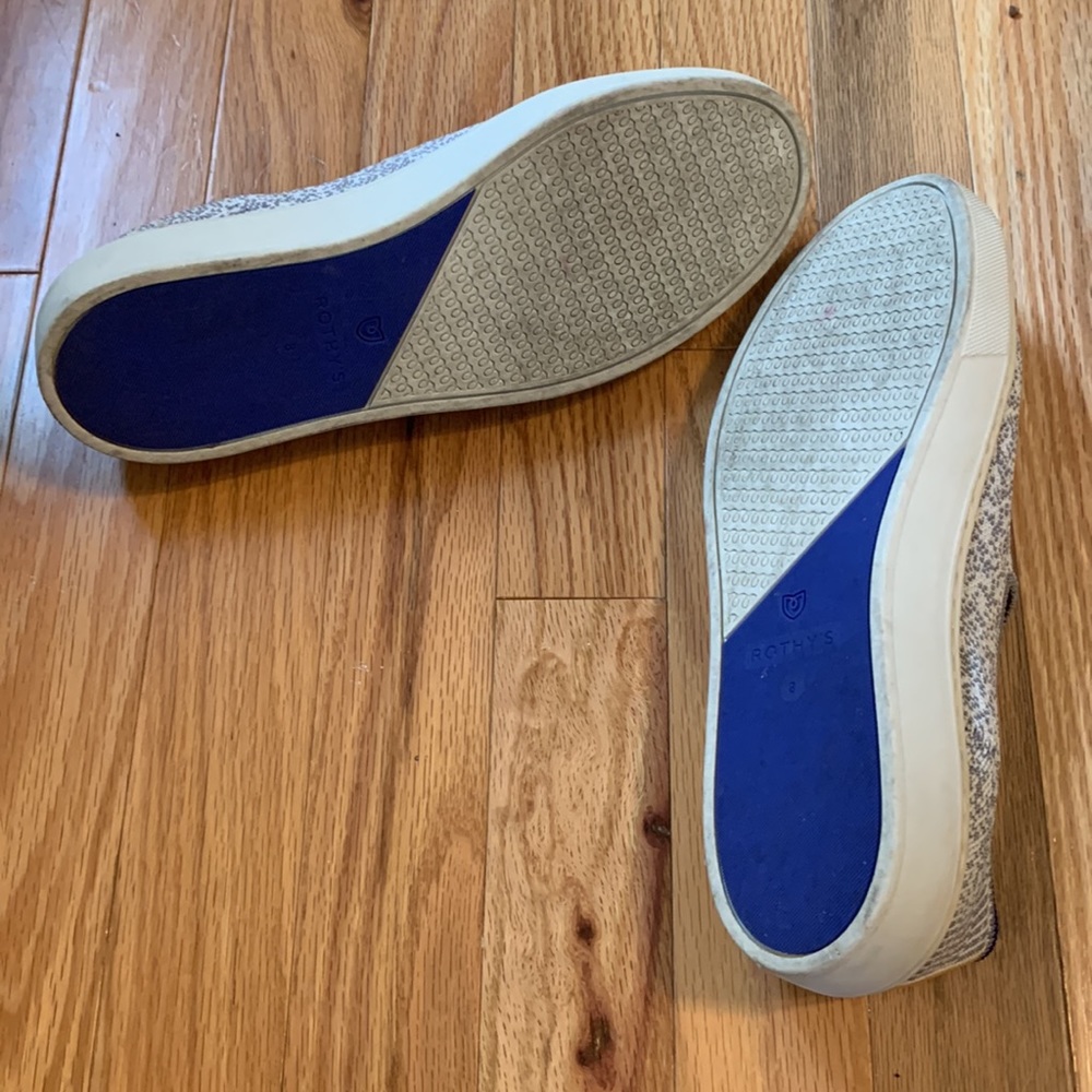 Rothy’s Sneaker Opal Python! Size 8. Hard To Find… - image 4